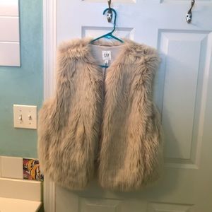 Faux Fur Vest